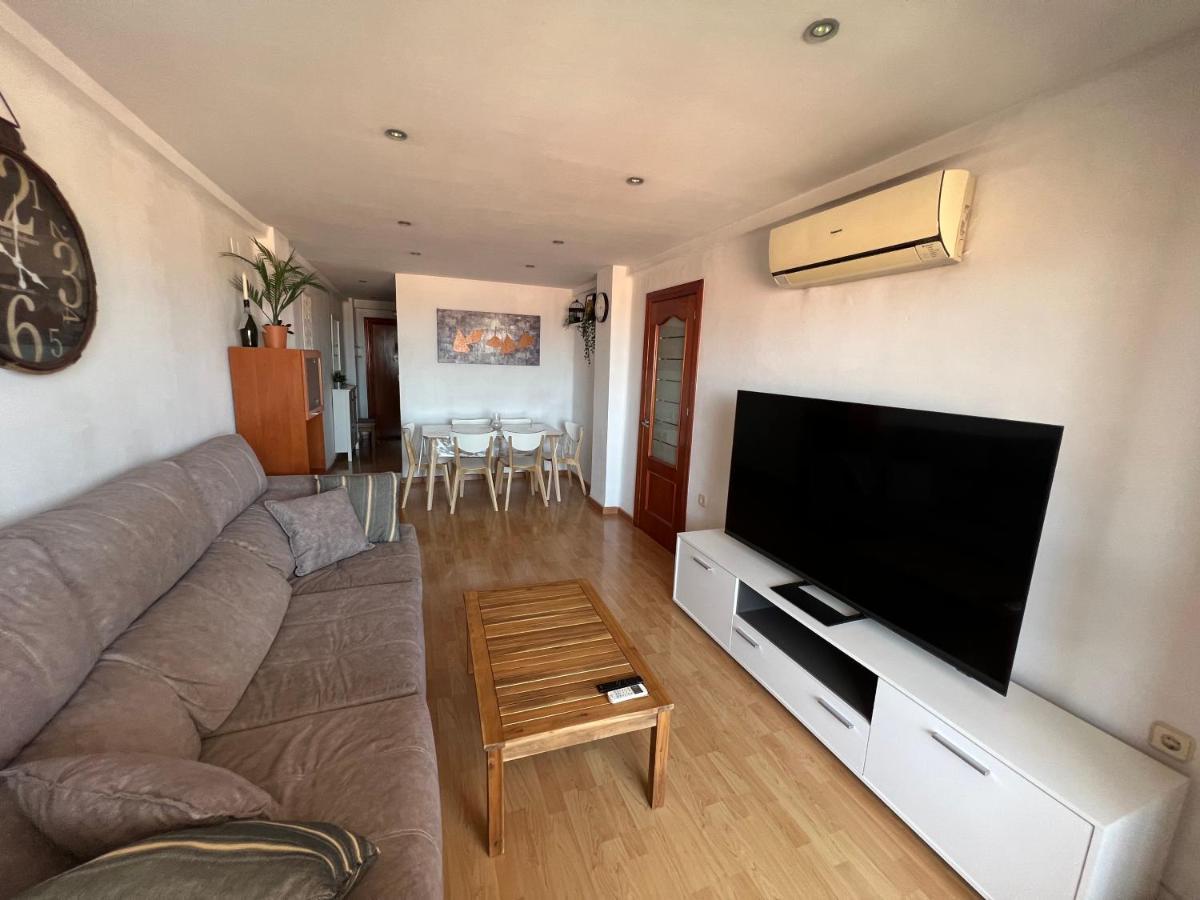 3 Bedrooms Apt With The Sea View Malaga Exterior photo