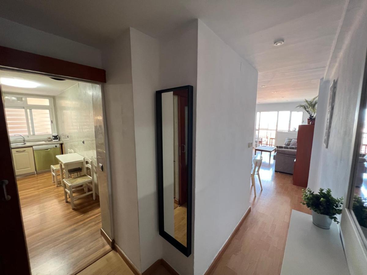 3 Bedrooms Apt With The Sea View Malaga Exterior photo