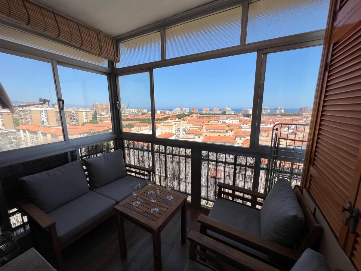3 Bedrooms Apt With The Sea View Malaga Exterior photo